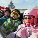 Ski lessons for children